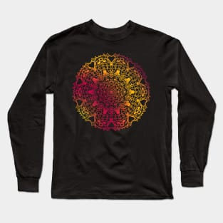 Heart mandala Long Sleeve T-Shirt